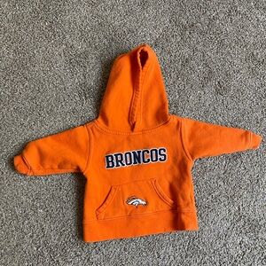 Baby Denver Bronco’s Hoodie